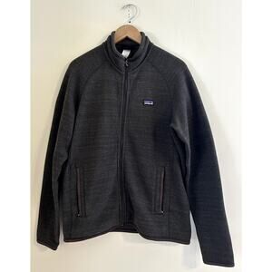 Gray Brown Patagonia Better Sweater Full-zip Men's Medium